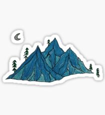 Mountain Sounds Sticker