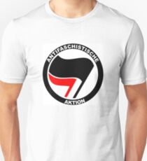 Anti-Fascist Action Unisex T-Shirt