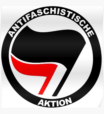 Anti Fascist: Posters | Redbubble