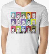 The Office Cast Men's V-Neck T-Shirt