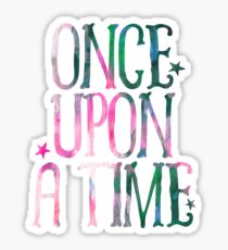 Once Upon a Time Sticker