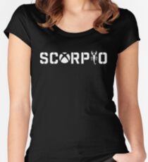 Xbox Scorpio Women's Fitted Scoop T-Shirt