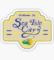 Sea Isle City Sticker