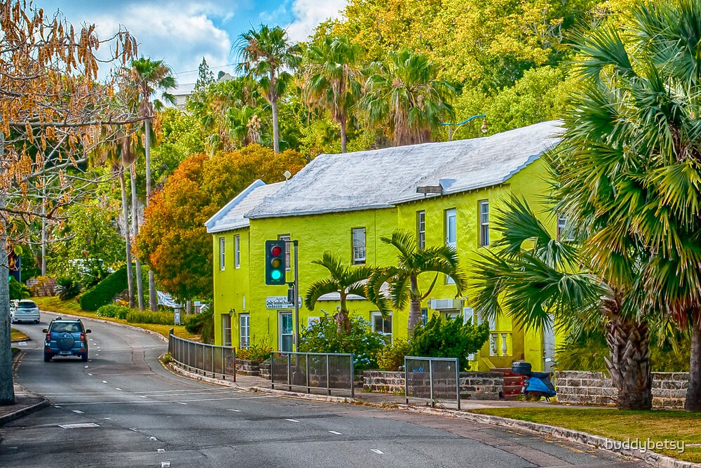 "The Old Crow Lane Bakery, Bermuda.." by buddybetsy Redbubble