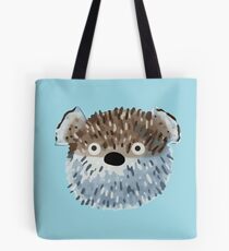 Fat Puffer Fish Tote Bag