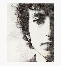 Bob Dylan portrait 02 Photographic Print