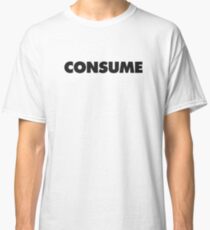 Camiseta clásica CONSUMIR