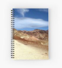 Death Valley California Spiral Notebook