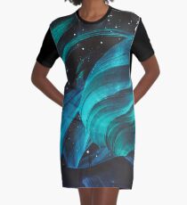 A return to a place beneath Graphic T-Shirt Dress