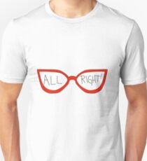 Linda Belcher "All Right!" Unisex T-Shirt