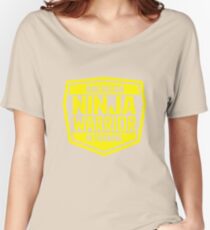 American Ninja Warrior - Yellow Women's Relaxed Fit T-Shirt