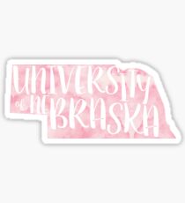 University of Nebraska Sticker