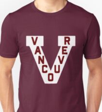 Vancouver Maroons 1921-26 Defunct Hockey Team Unisex T-Shirt