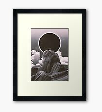 Now more than ever BW Framed Print