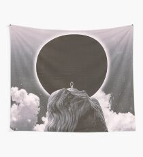 Now more than ever BW Wall Tapestry