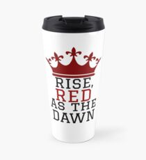 Red Queen Travel Mug
