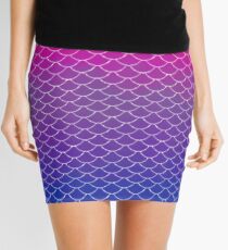 Bi pride mermaid Mini Skirt