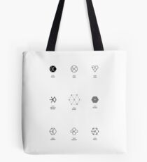 EXO LOGOS EX'ACT Tote Bag