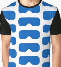 Safety Glasses Style Graphic T-Shirt