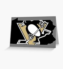 Pittsburgh Penguins Greeting Card