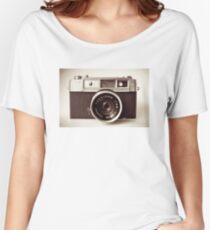 Camera Women's Relaxed Fit T-Shirt