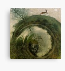A Song for a Green World Canvas Print