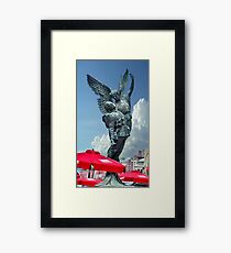 War Memorial Framed Print