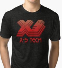 X-S Tech Corporate Logo Tri-blend T-Shirt