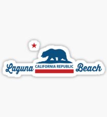 Laguna Beach - California. Sticker