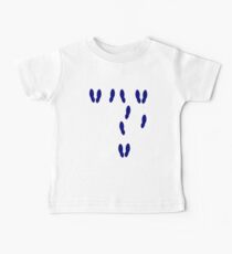 Dancing tango feet Baby Tee
