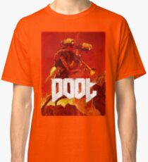 Doot Toot (Doom Shirt) Style #1 Classic T-Shirt