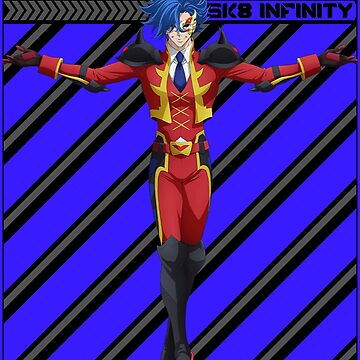 Ainosuke Shindo (Adam) from Sk8 the Infinity Costume