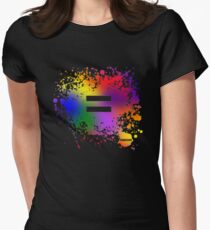 Equality Ink Women's Fitted T-Shirt