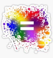 Equality Ink Sticker