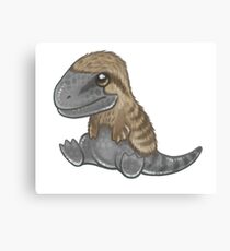 Tyrannosaurus Chick Canvas Print