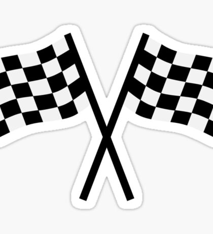 Racing Flags: Stickers | Redbubble