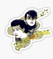 Tears for Fears Sticker