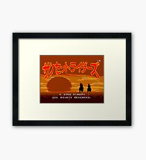 Sansetto Raidāzu Framed Print