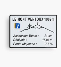 Mont Ventoux Cycling Metal Print