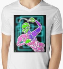 Figure with Beads Men's V-Neck T-Shirt