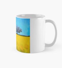Canola field. Mug