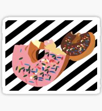 Dunkin Donuts Stickers Redbubble Dunkin Donuts Stickers Redbubble