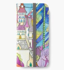 Beauty and the Beast Castle iPhone Wallet/Case/Skin