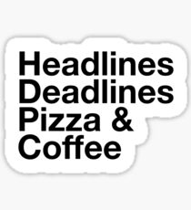Journalism Sticker