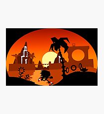 Sunset Hill Zone Photographic Print