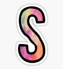 Letter S Stickers | Redbubble