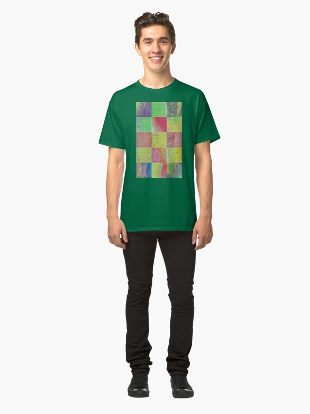 Alternate view of #DeepDreamed factures Classic T-Shirt