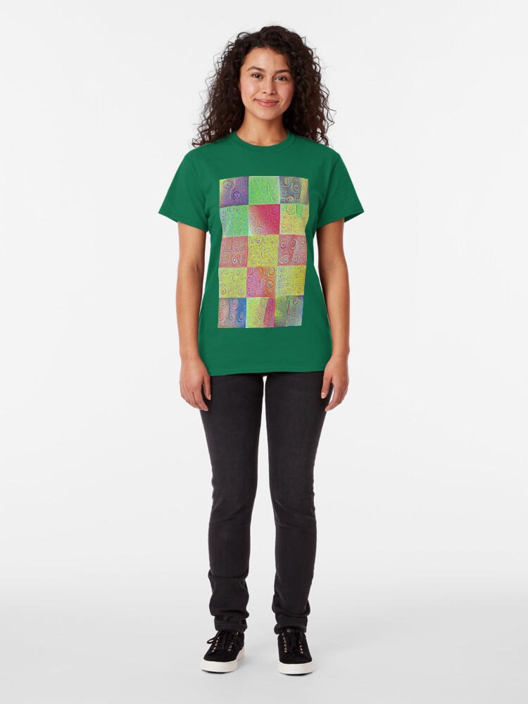 Alternate view of #DeepDreamed factures Classic T-Shirt