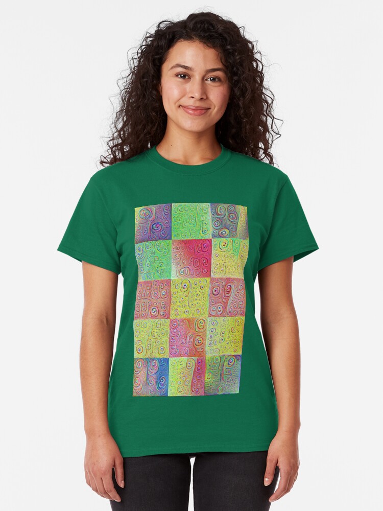 Alternate view of #DeepDreamed factures Classic T-Shirt