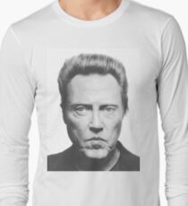 Christopher Walken Long Sleeve T-Shirt